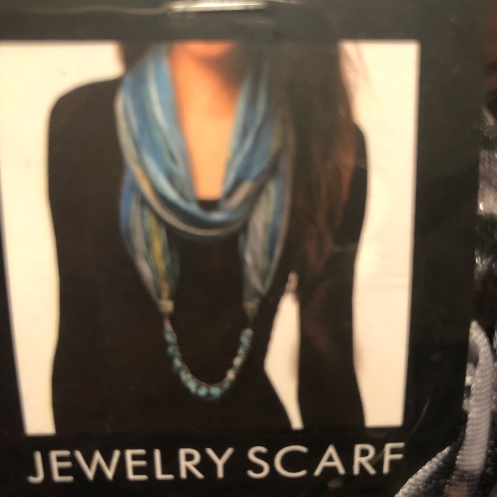 Jewelry Scarf